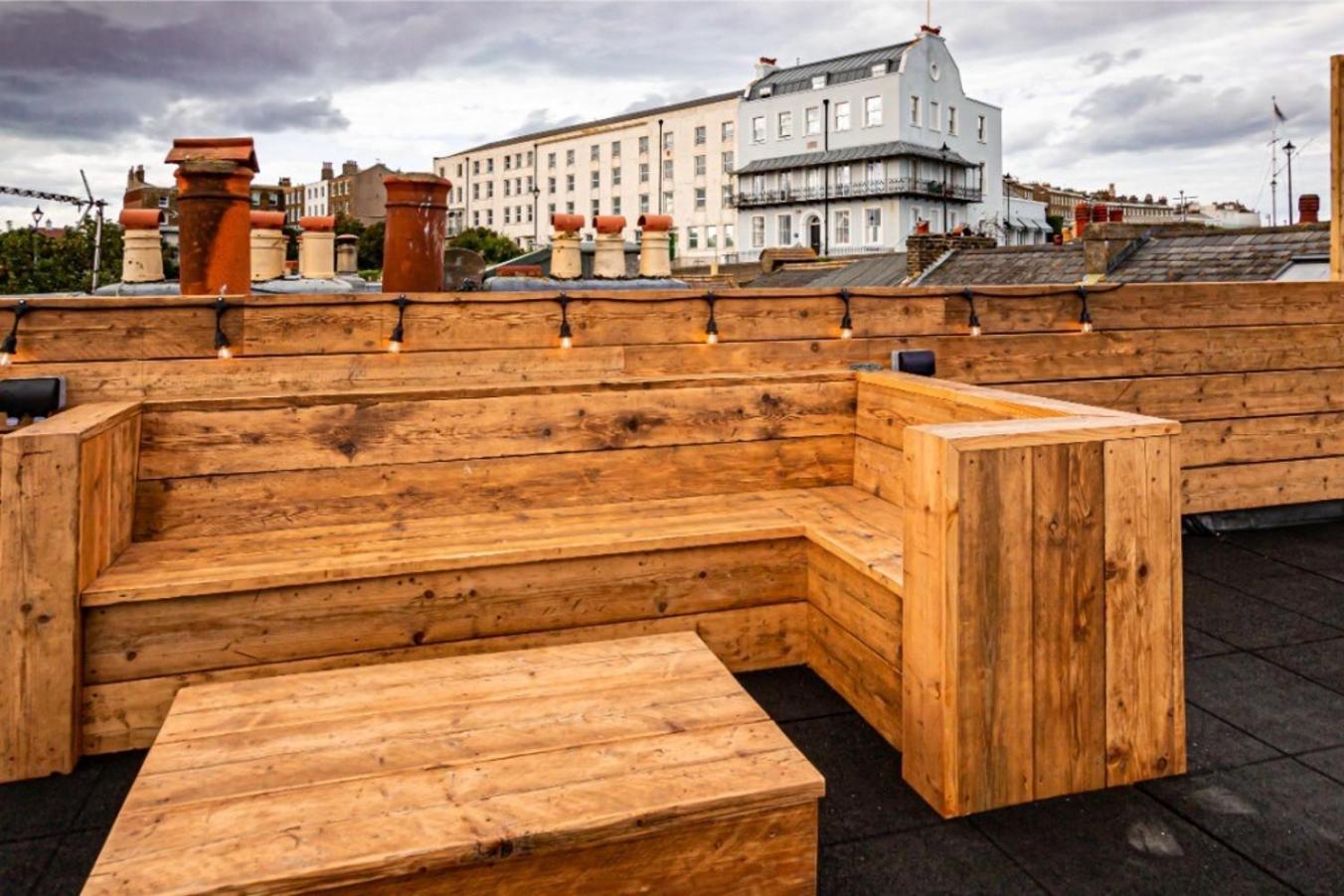 Harbourside Roof Terrace & Sea Views By Adliv Villa Ramsgate Dış mekan fotoğraf