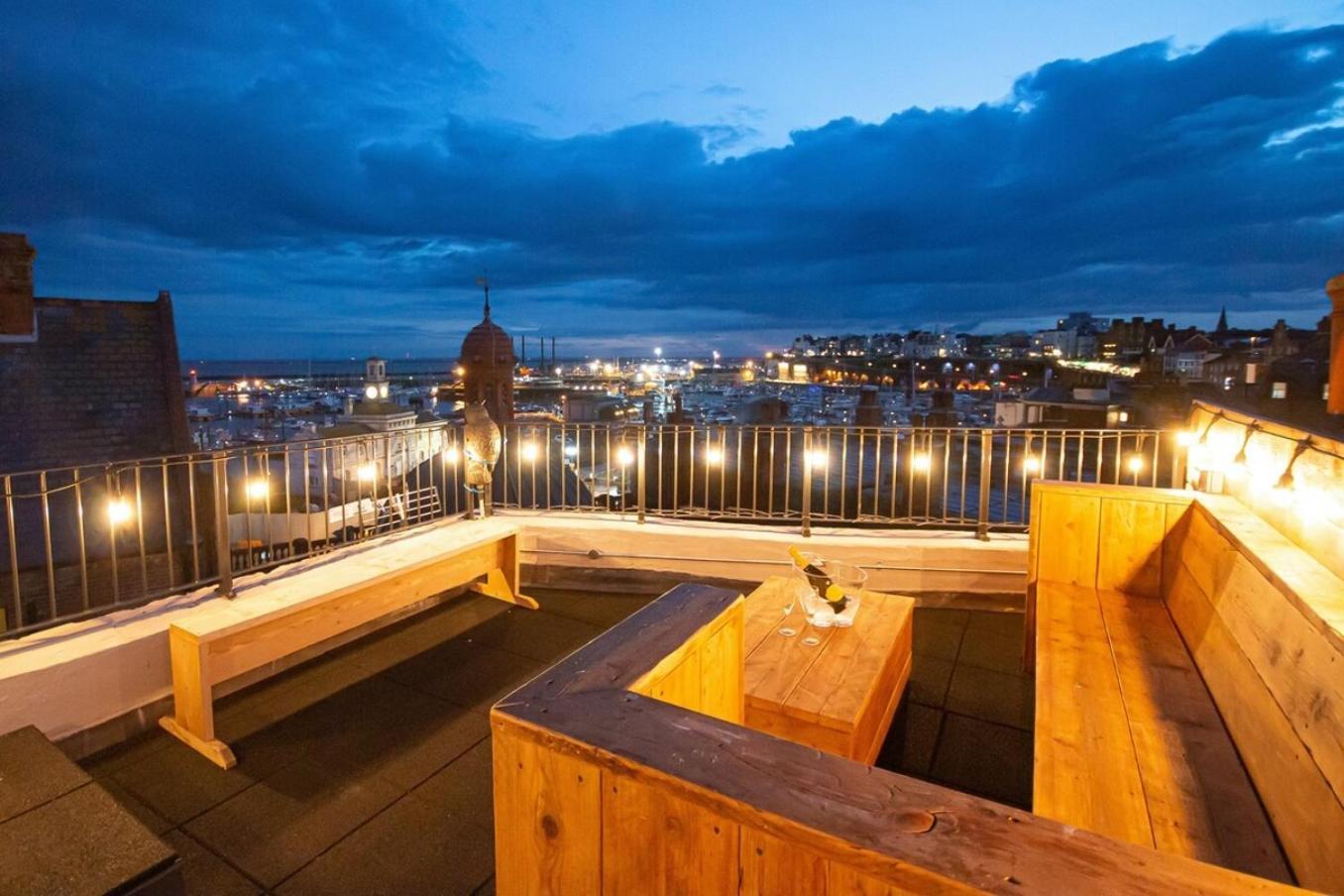 Harbourside Roof Terrace & Sea Views By Adliv Villa Ramsgate Dış mekan fotoğraf